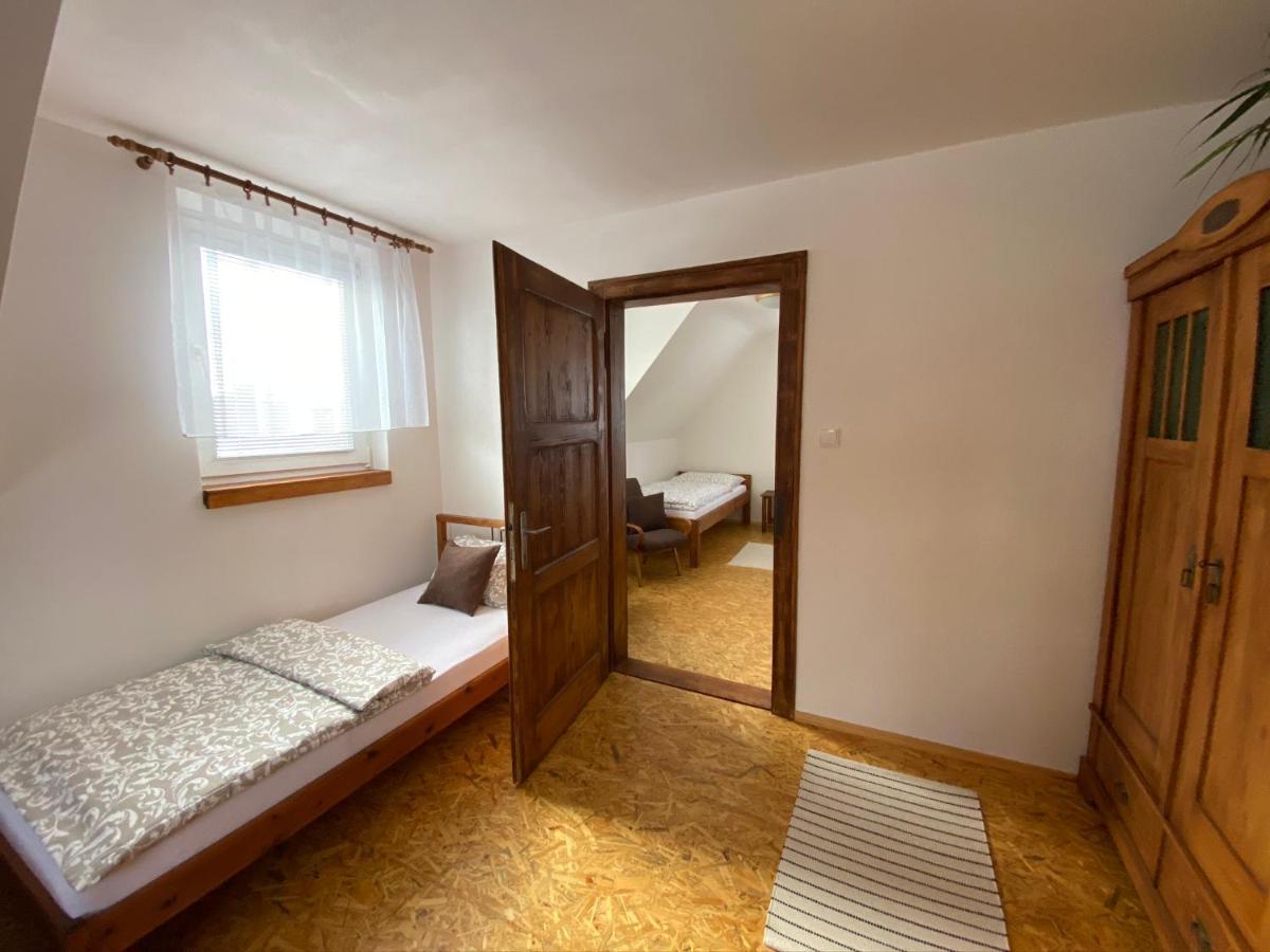 Chalupa K Pronajmuti Krasna Lipa U Rumburka Buitenkant foto